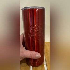 Starbucks Red Tumbler Holiday 2024 Brand New